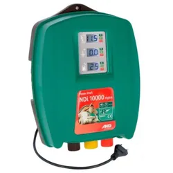 AKO Weidezaungerät Power Profi Ni 7000 230V Netzgerät Rinder, Schafe, Pferde und zur Wildschwein- und Wolfsabwehr