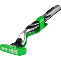 Shaver TOG one Rasierer Schutz (green) kompatibel mit Gillette MACH3/Turbo/Sensitive | kompakt, hygienisch, leicht, stabil, optimale Passform | ideal für zu Hause und auf Reisen