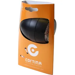 Hochwertige Cortina Fahrradlampe Amsterdam Dynamo Schwarz schwarz No Size