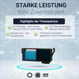 Druckerparadies 603XL CMYK (B07YVGF63V)