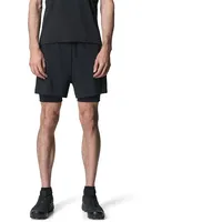 Houdini Pace Trail Kurze Hose - True Black -