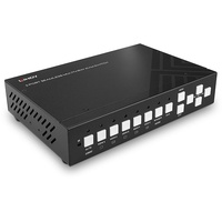 Lindy 5 Port KVM Switch Seamless Multiview