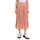 Cartoon Midirock Damen Rot/Orange 42