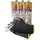 vasalat Sika Swell S-2 Dichtmasse wasserdicht, 3x 300ml Oxydrot mit 5 Düsenspitzen