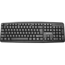 Esperanza EK134 USB Schwarz QWERTY