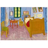 Blue Bird Puzzle Vincent Van Gogh - Schlafzimmer in Arles, 1888 - 1000 Stück