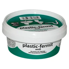 Fermit Dichtungsmasse Plastik Fermit weiß 250 g Dose