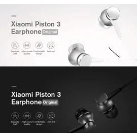 Xiaomi MI Piston Basic Edition silber