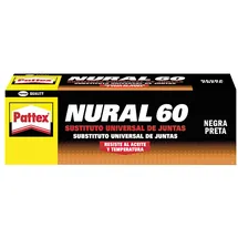 Pattex Nural 60 Fugenkleber 40 ml Schwarz