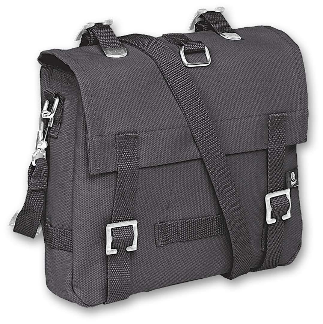 Brandit Canvas S Tasche, schwarz-grau für Frauen