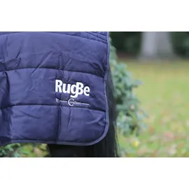 Covalliero RugBe Unter-/Stalldecke 2in1, 125cm, navy