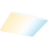 PAULMANN 79959 LED Einbaupanel Veluna Edge 200x200mm 1400lm Tunable White Weiß Kunststoff Deckenleuchte