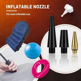 luxuskollektion Fahrradventil Adapter Set mit Sortierbox 10