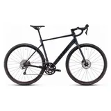 Cube Attain Race Rennrad Diamant 28" night ́n ́black 58 cm