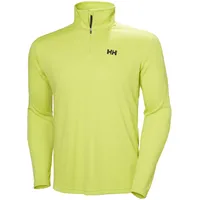 HELLY HANSEN HP 1/2 Zip Pullover 2.0 Sweatshirt, Cyber-Limette,