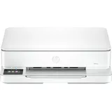 HP ENVY 6110e All-in-One Wi-Fi-Tintenstrahldrucker Kopieren/Scannen/Fotografieren - Weiß