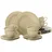 18-tlg. sandbeige