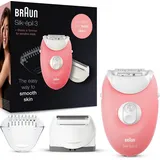 Braun Silk-épil 3 3-440 flamingorosa/weiß
