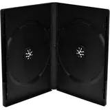 MediaRange BOX12, DVD-Hülle 2 Disks Schwarz
