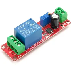 12V 1 Kanal Relais Modul mit Einschaltverzögerung
