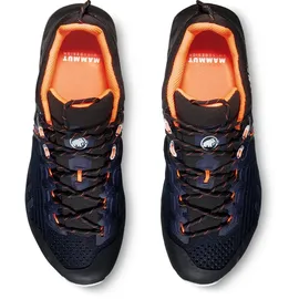 Mammut Damen Alnasca Knit III Low GTX Schuhe (Größe 42, blau)