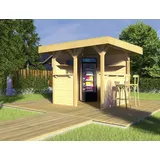 Weka 657 262x262cm Pavillon natur (657.2626.00.02)