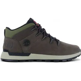 Timberland Sprint Trekker Mid Herren Dark Brown Nubuck 41