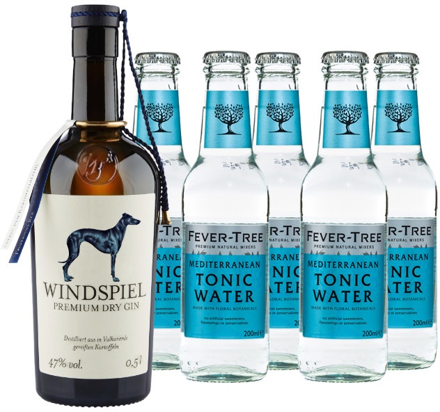 Windspiel Gin & Fever-Tree Tonic Set