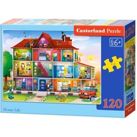 Castorland House Life Puzzle 120 Teile