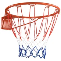 Costway Ø 45 cm Basketballring mit Netz