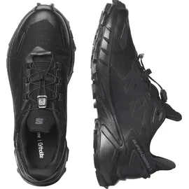 Salomon Supercross 4 GTX Damen Black/Black/Black 37 1/3