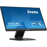Iiyama T2454MSC-B2AG (23.8") LCD IPS FullHD 75Hz Altavoces Táctil