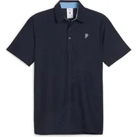 Puma Puma, Herren, Shirt, x PTC JACQUARD Polo Blau, (M)