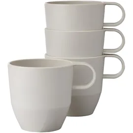 Mepal Silueta Kaffeetasse 0,3 l Weiß 4 St.