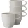 Mepal Silueta Kaffeetasse 0,3 l Weiß 4 St.