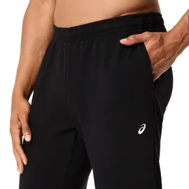 Asics FRENCH TERRY PANT Laufhose Schwarz L