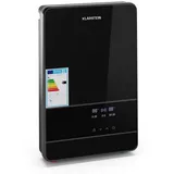 Klarstein Blaze Flow Durchlauferhitzer – 24 kW, 380 V, Edelstahl-Heizelement, Kompaktes Design, LED-Anzeige, 3 Temperaturstufen, Wandmontage, Energieeffizient