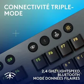 Logitech G915 X LIGHTSPEED GL Tactile FRA