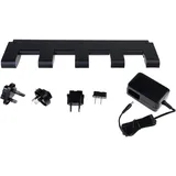 HP Poly Lademodul zu Savi 8210/8220 inkl. Netzteil, 5 Stück, Headset Zubehör