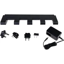 HP Poly Lademodul zu Savi 8210/8220 inkl. Netzteil, 5 Stück, Headset Zubehör