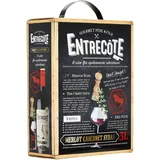 ENTRECOTE Entrecôte - Cabernet Sauvignon, | Syrah | 3,0L Bag in Box - R..., Frankreich, halbtrocken, 3l