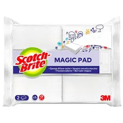 Scotch-Brite MAGIC PAD Schmutzradierer, 2 St.