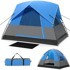 Costway Kuppelzelt 2-3 Personen Blau/Grün