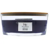 Woodwick Hinoki Dahlia Duftkerze 453,6 g lila
