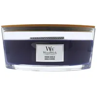Woodwick Hinoki Dahlia Duftkerze 453,6 g lila