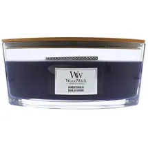 Woodwick Hinoki Dahlia Duftkerze 453,6 g lila