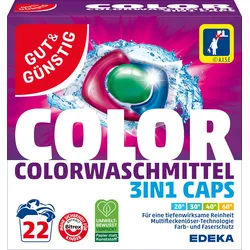 GUT&GÜNSTIG Waschmittel frisch 22 Pads