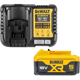 DeWalt 18 V Akku 5,0 Ah 1 Stück