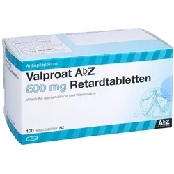 Valproat AbZ 500 mg Retardtabletten 100 St
