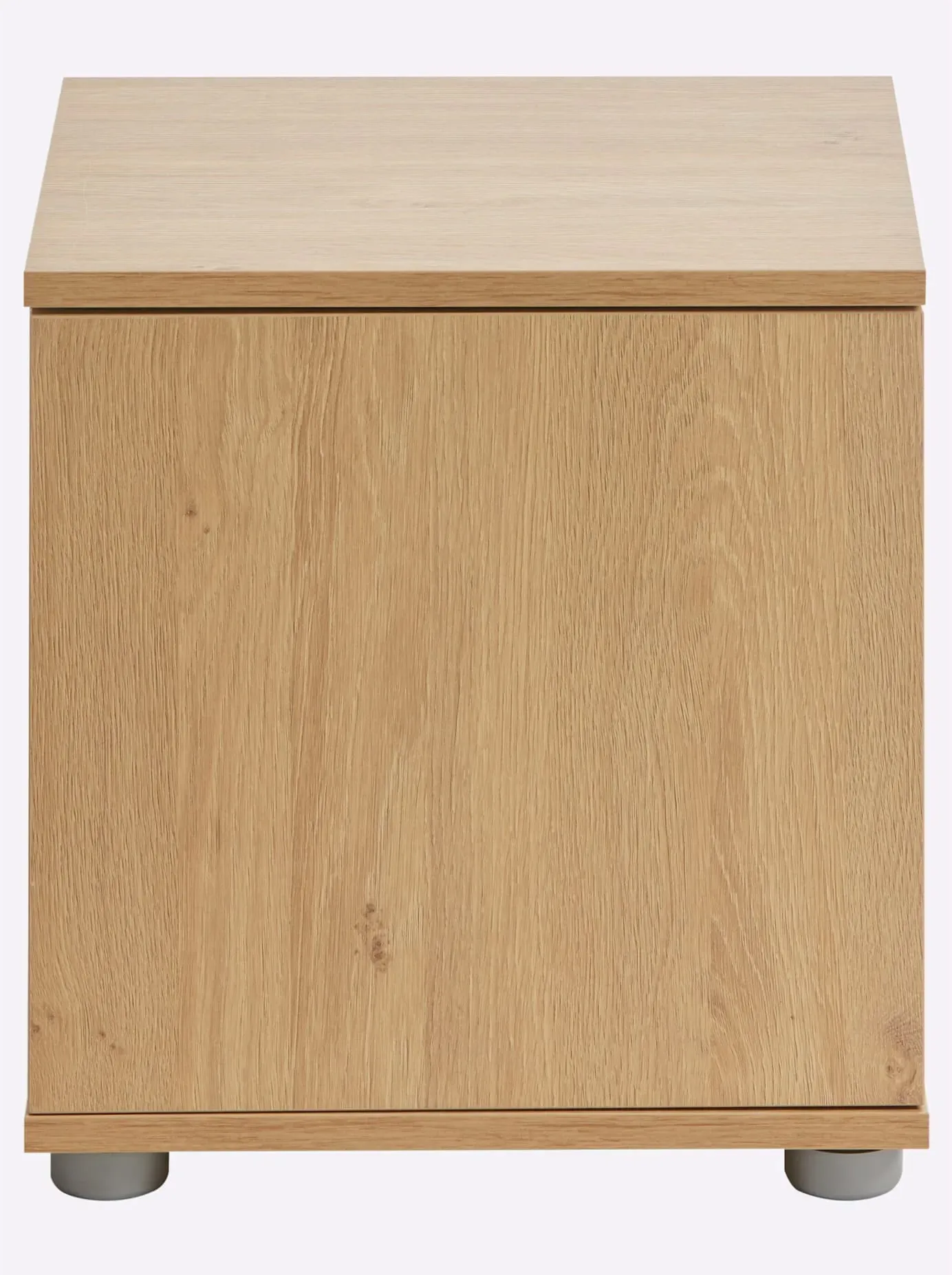 Schuhschrank HEINE HOME, braun (eichefarben), B:40cm H:41,5cm T:38,5cm, Kunststoff, MDF, Schränke, Schuhschrank